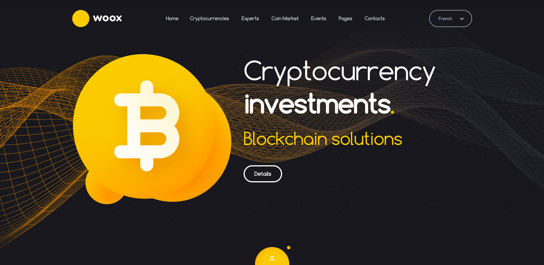 Landing page design preview